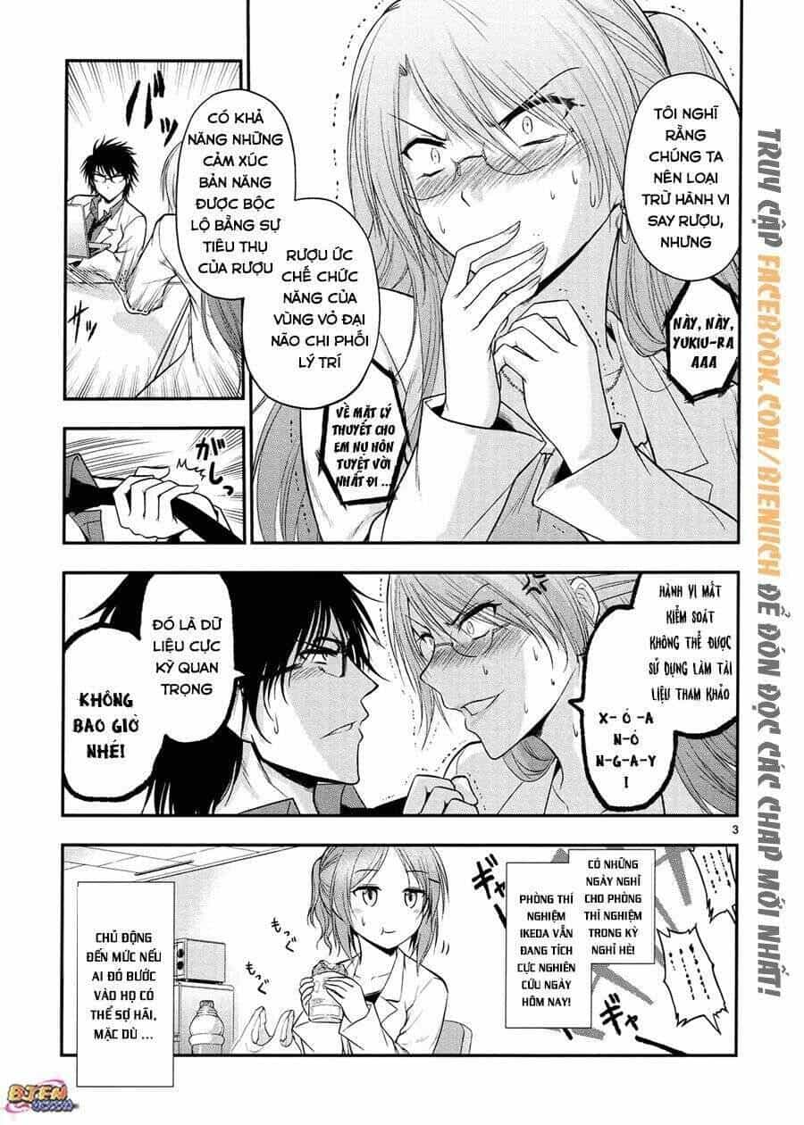 Science Fall In Love! - Chương 19 - ảnh 4