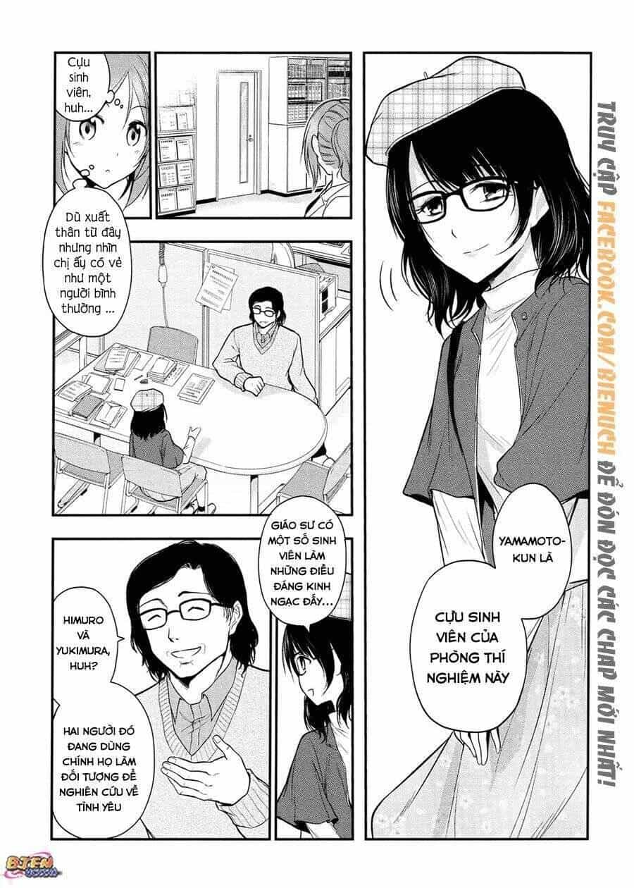 Science Fall In Love! - Chương 19 - ảnh 8