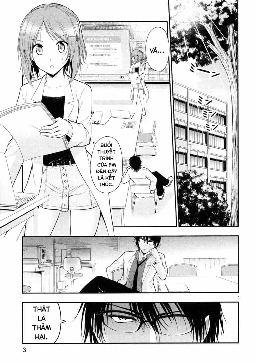 Science Fall In Love! - Chương 20 - ảnh 1