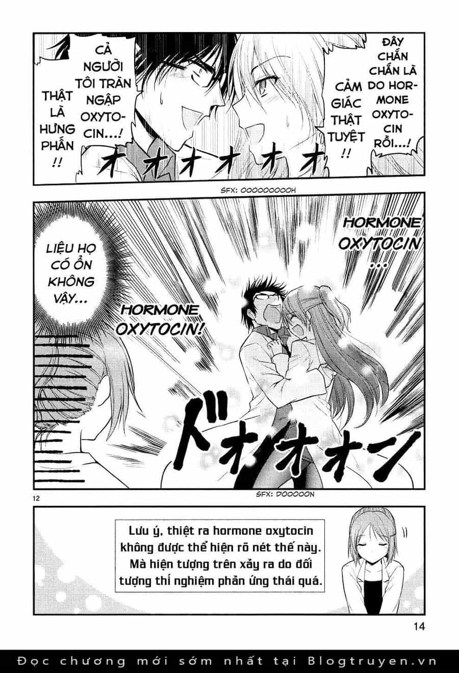 Science Fall In Love! - Chương 20 - ảnh 11