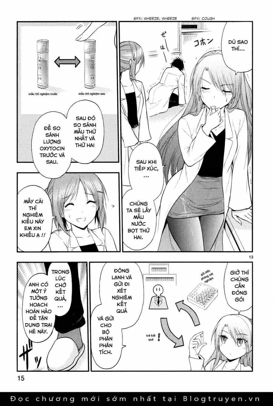Science Fall In Love! - Chương 20 - ảnh 12
