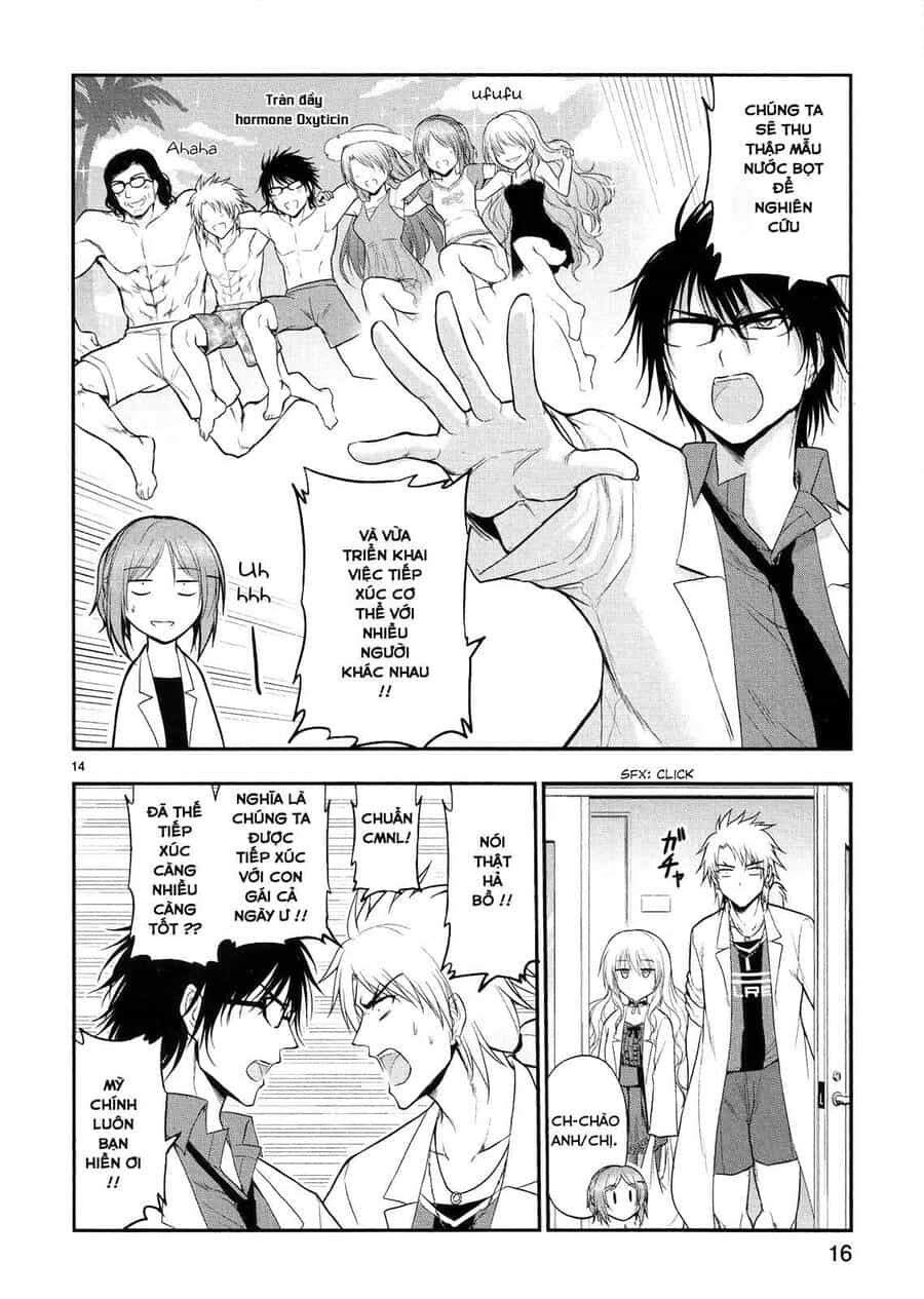 Science Fall In Love! - Chương 20 - ảnh 13
