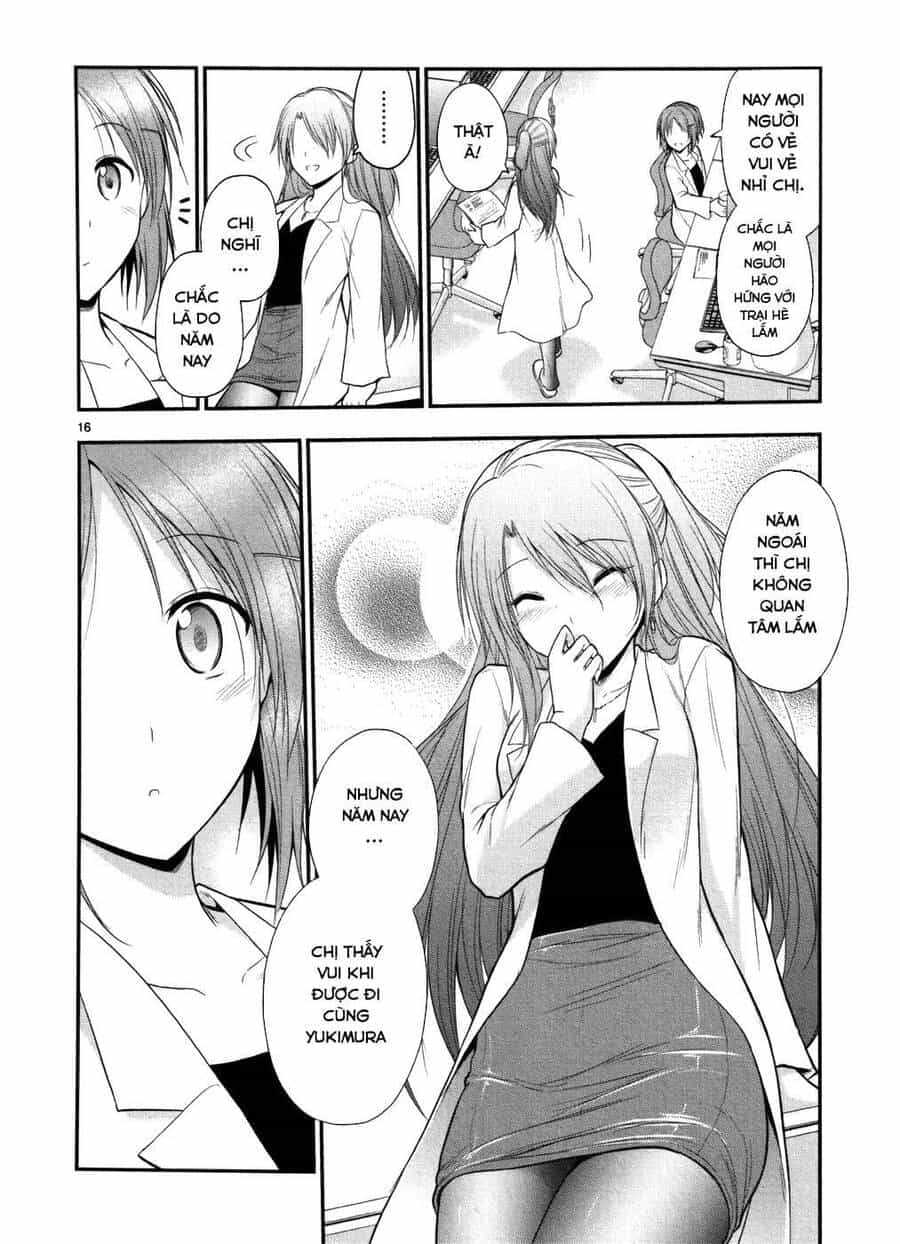 Science Fall In Love! - Chương 20 - ảnh 15