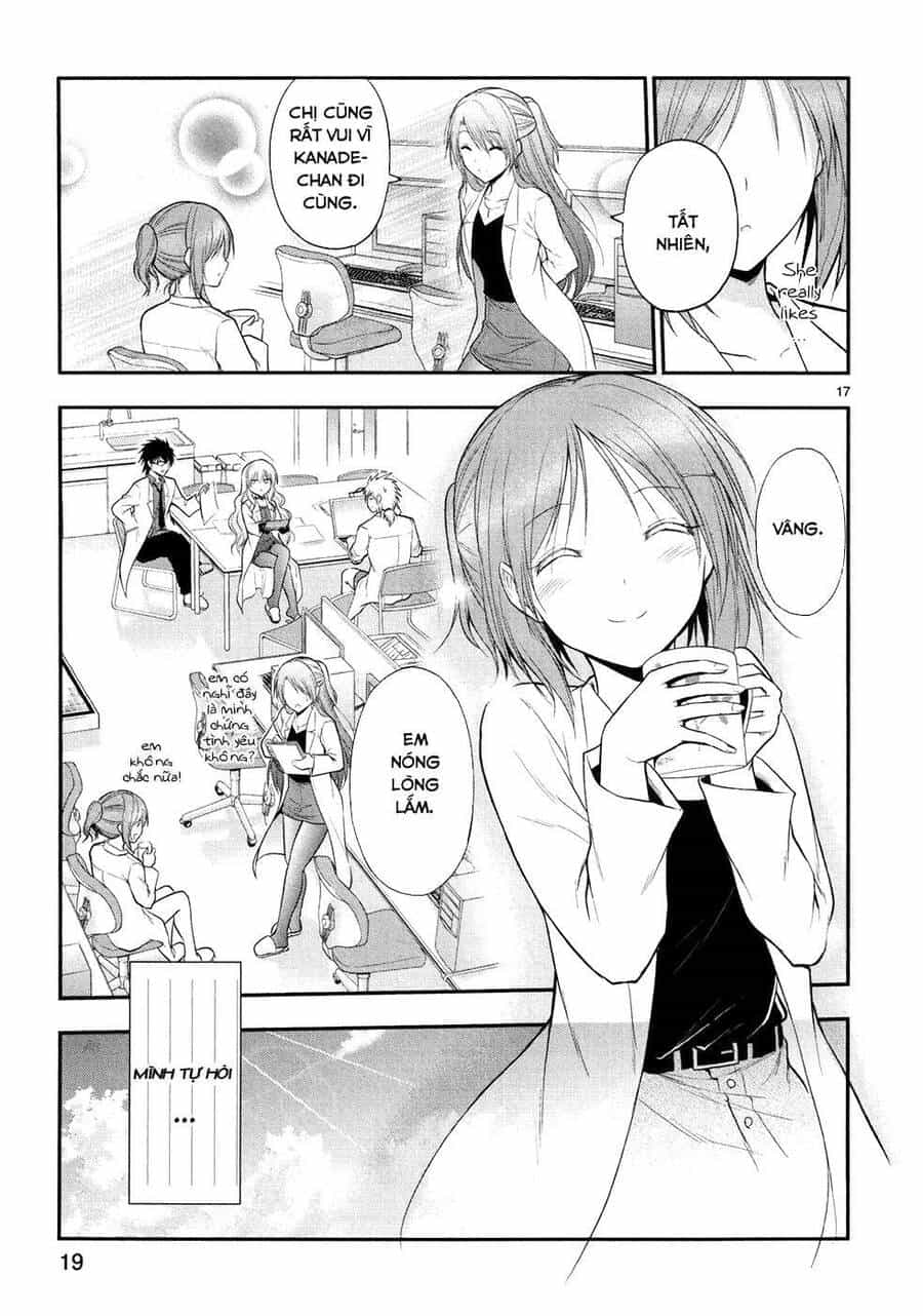 Science Fall In Love! - Chương 20 - ảnh 16
