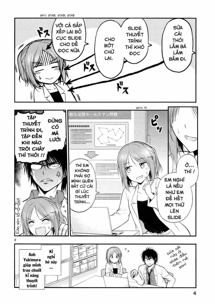 Science Fall In Love! - Chương 20 - ảnh 2