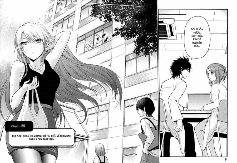 Science Fall In Love! - Chương 20 - ảnh 4