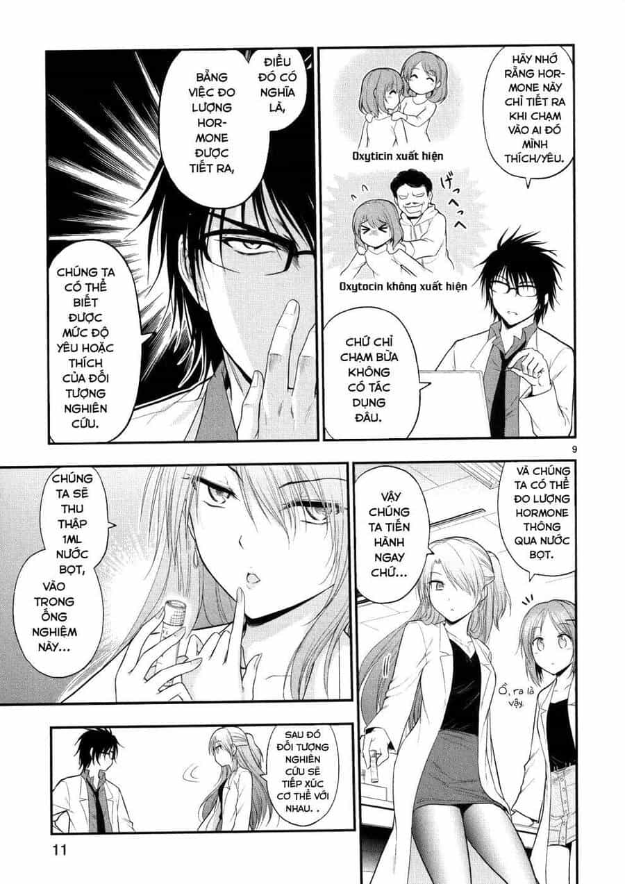 Science Fall In Love! - Chương 20 - ảnh 8