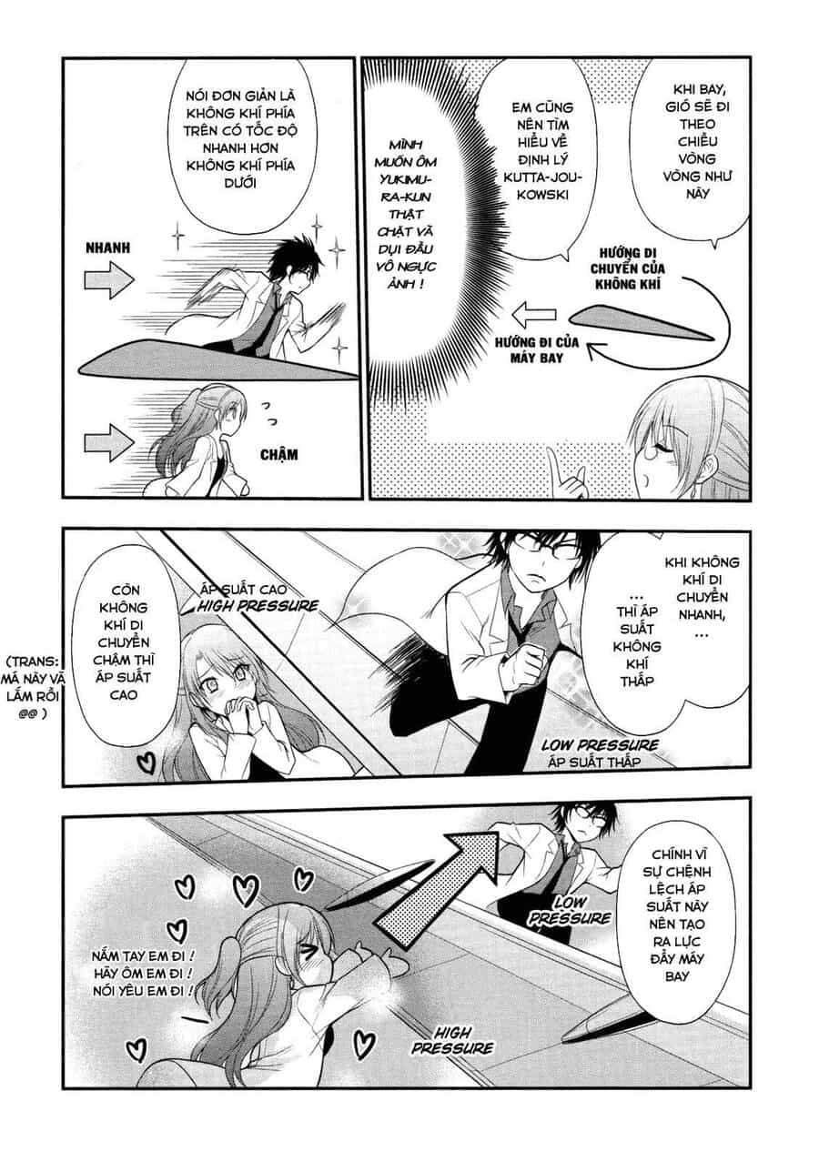 Science Fall In Love! - Chương 21 - ảnh 11
