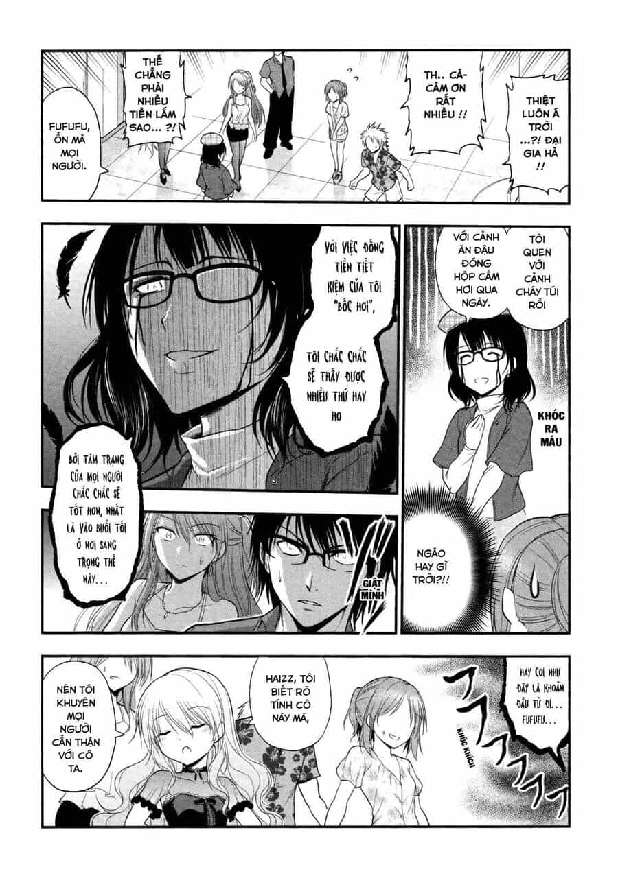 Science Fall In Love! - Chương 21 - ảnh 16