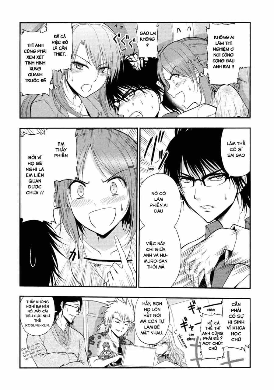 Science Fall In Love! - Chương 21 - ảnh 7