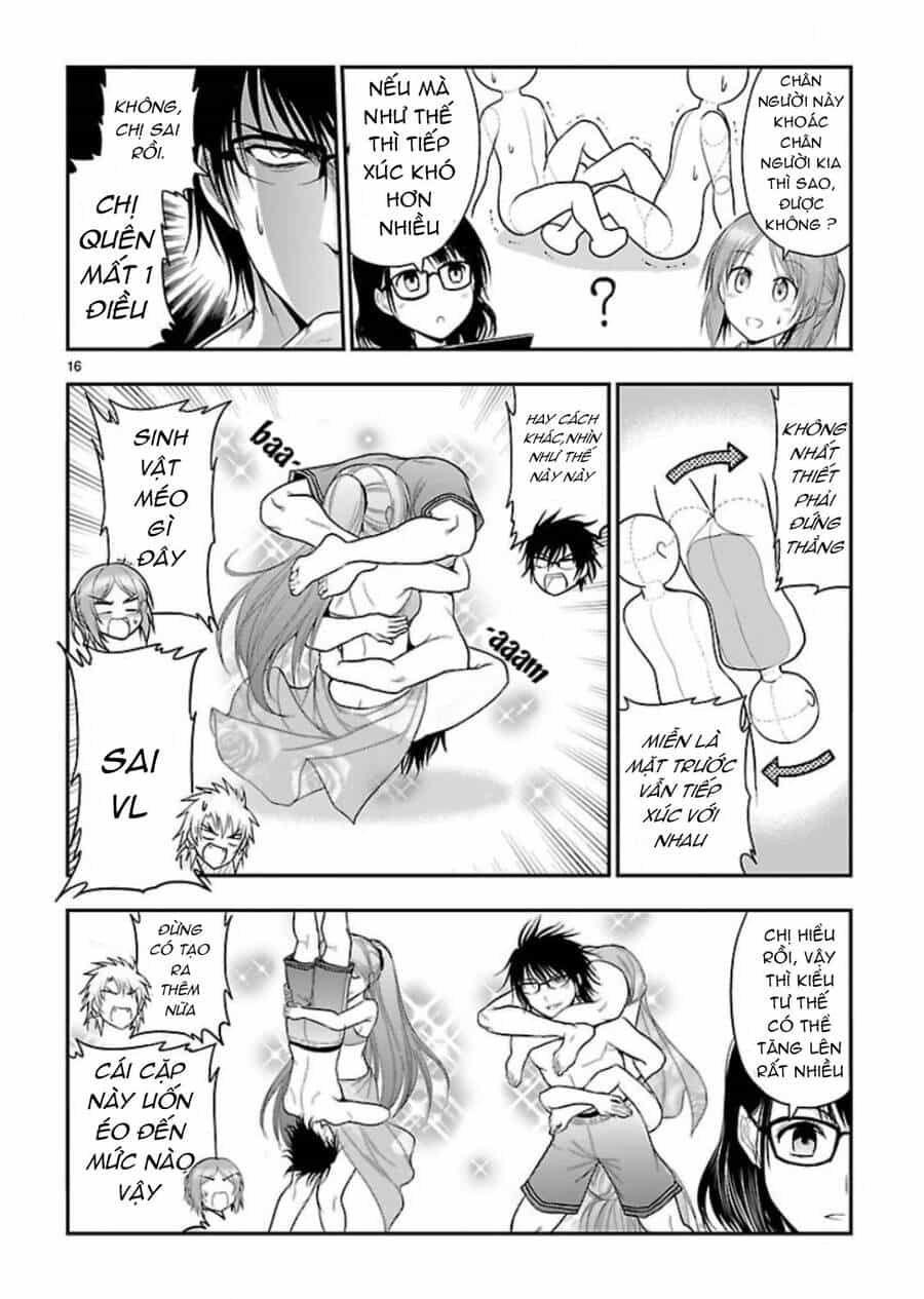 Science Fall In Love! - Chương 22 - ảnh 17