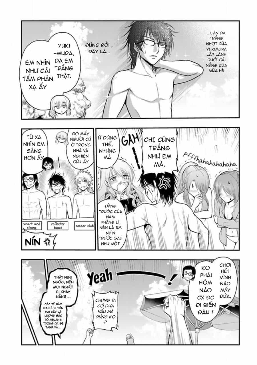 Science Fall In Love! - Chương 22 - ảnh 6