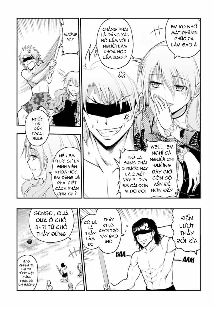Science Fall In Love! - Chương 22 - ảnh 8