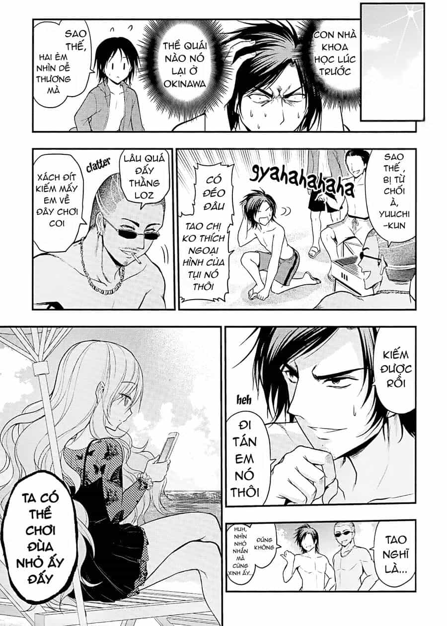 Science Fall In Love! - Chương 23 - ảnh 10