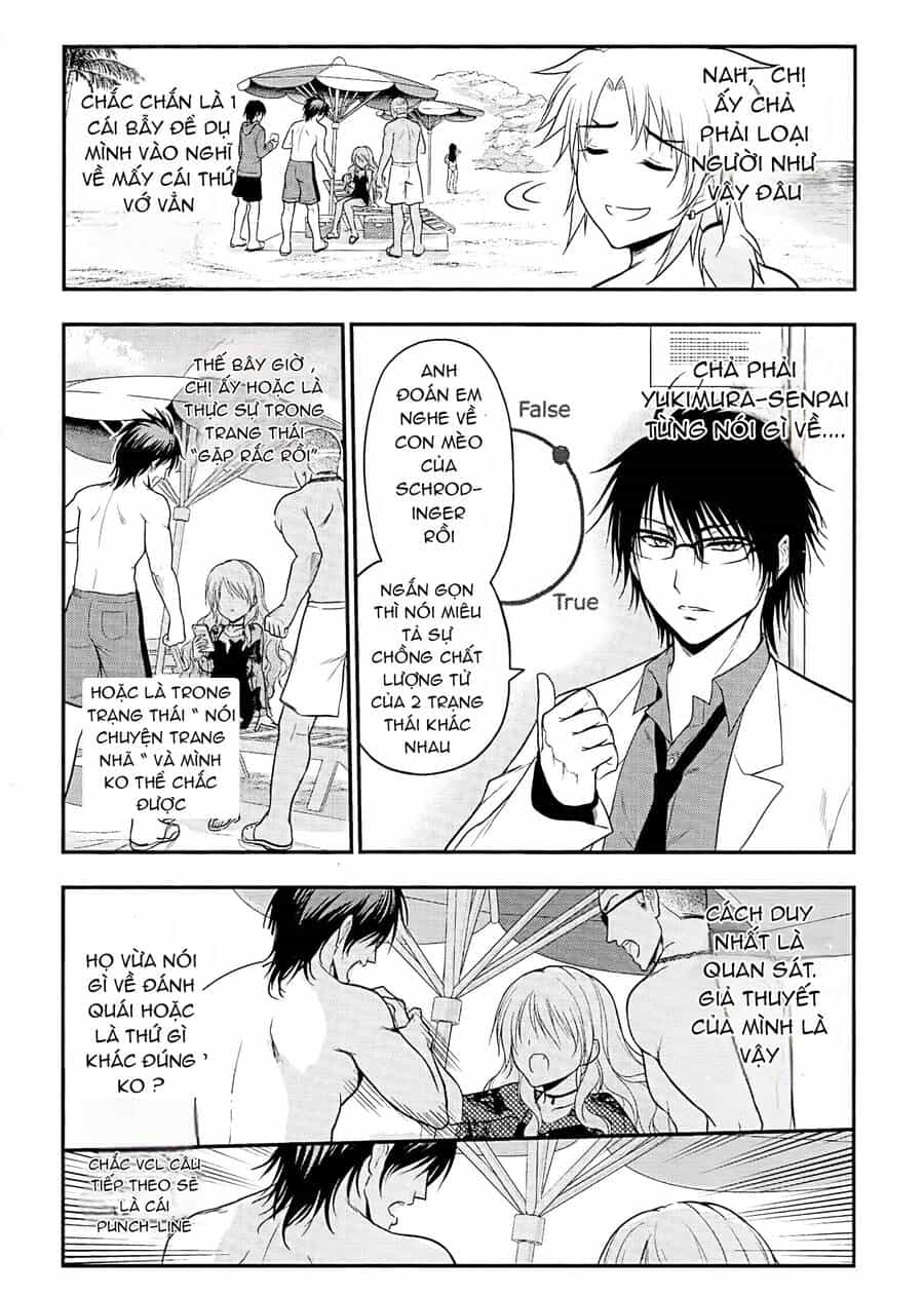Science Fall In Love! - Chương 23 - ảnh 12