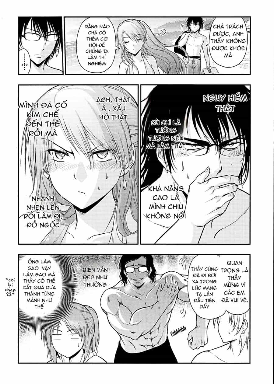 Science Fall In Love! - Chương 23 - ảnh 19