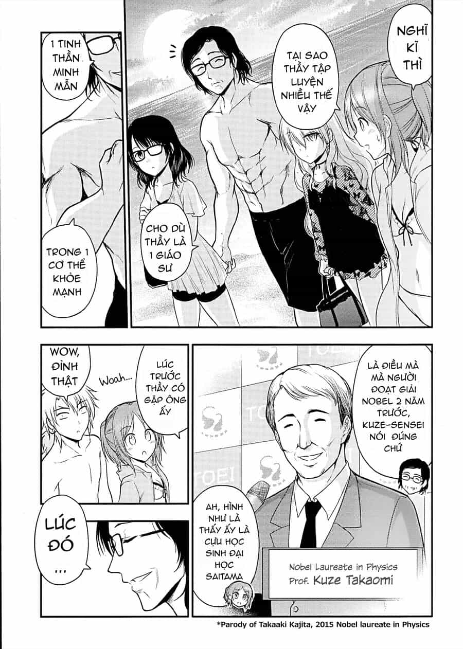 Science Fall In Love! - Chương 23 - ảnh 20