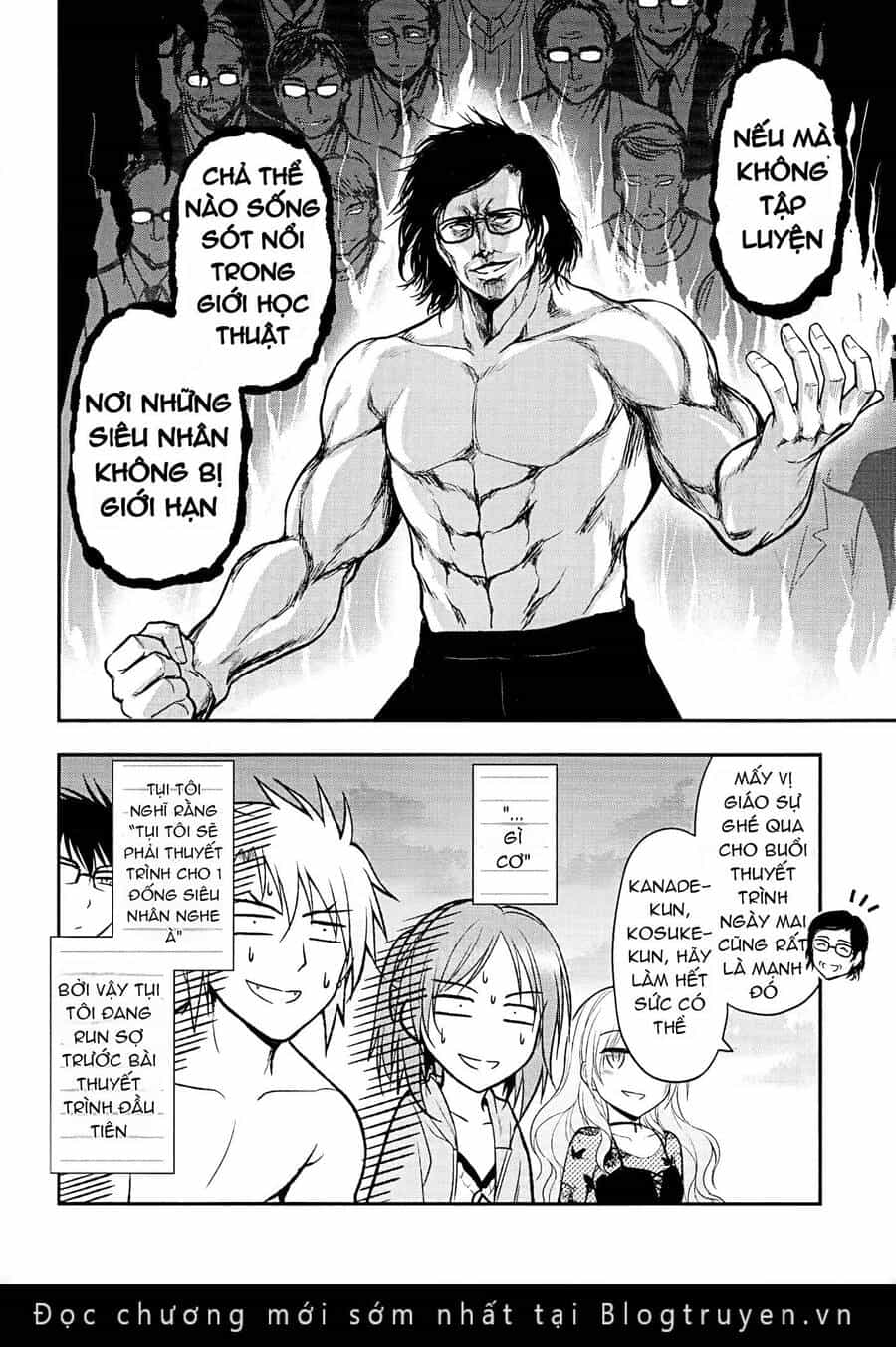 Science Fall In Love! - Chương 23 - ảnh 23