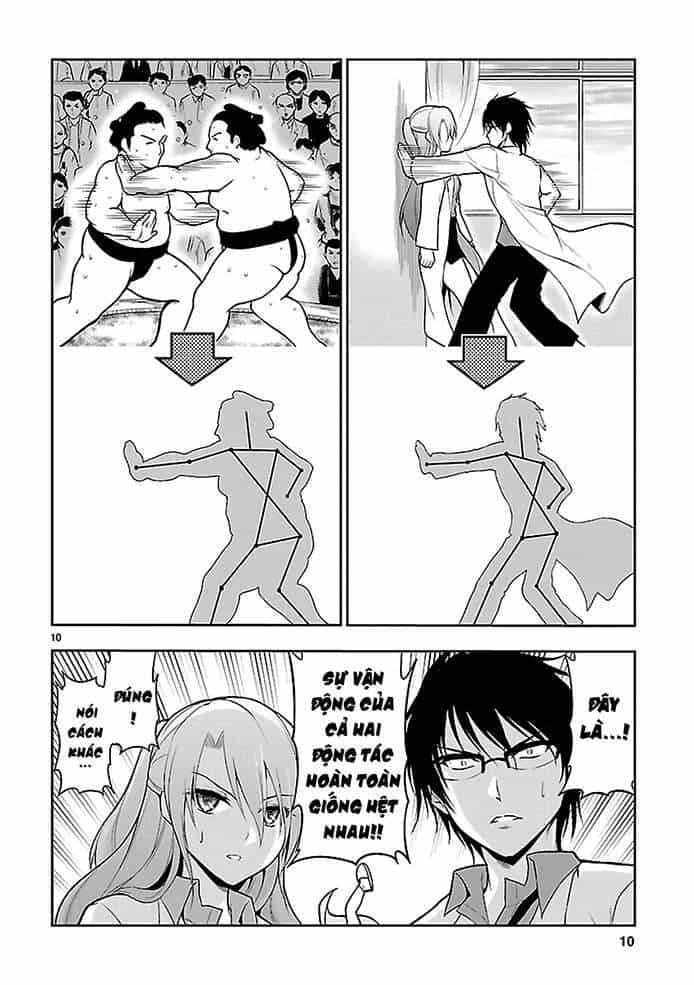 Science Fall In Love! - Chương 3 - ảnh 10