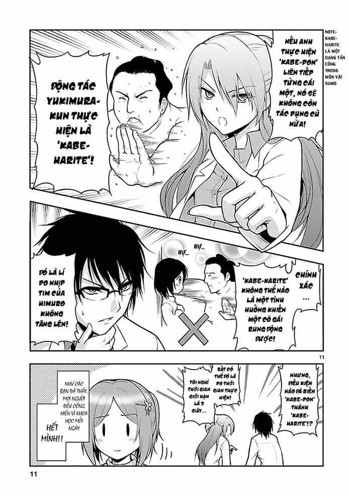 Science Fall In Love! - Chương 3 - ảnh 11