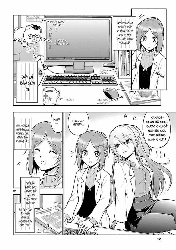 Science Fall In Love! - Chương 3 - ảnh 12