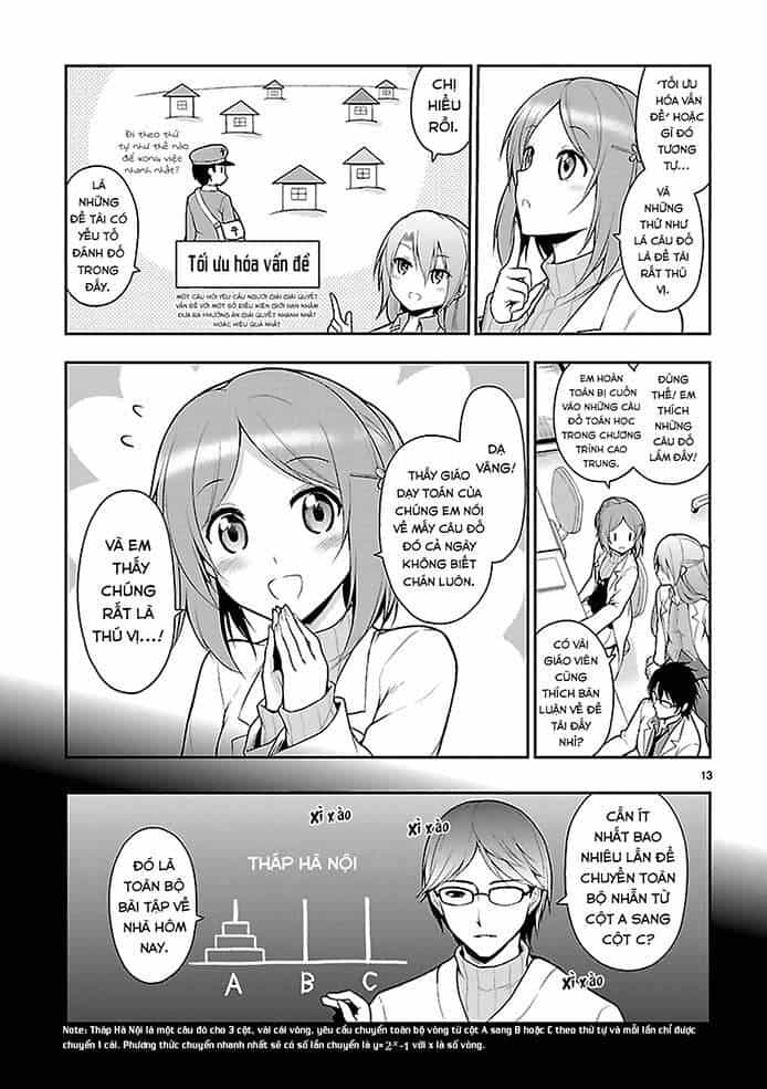 Science Fall In Love! - Chương 3 - ảnh 13
