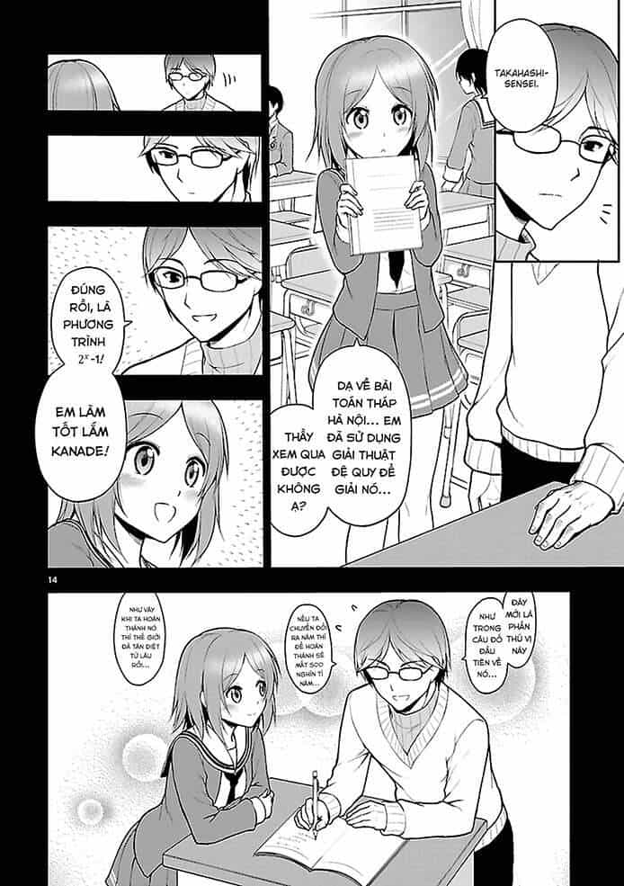 Science Fall In Love! - Chương 3 - ảnh 14