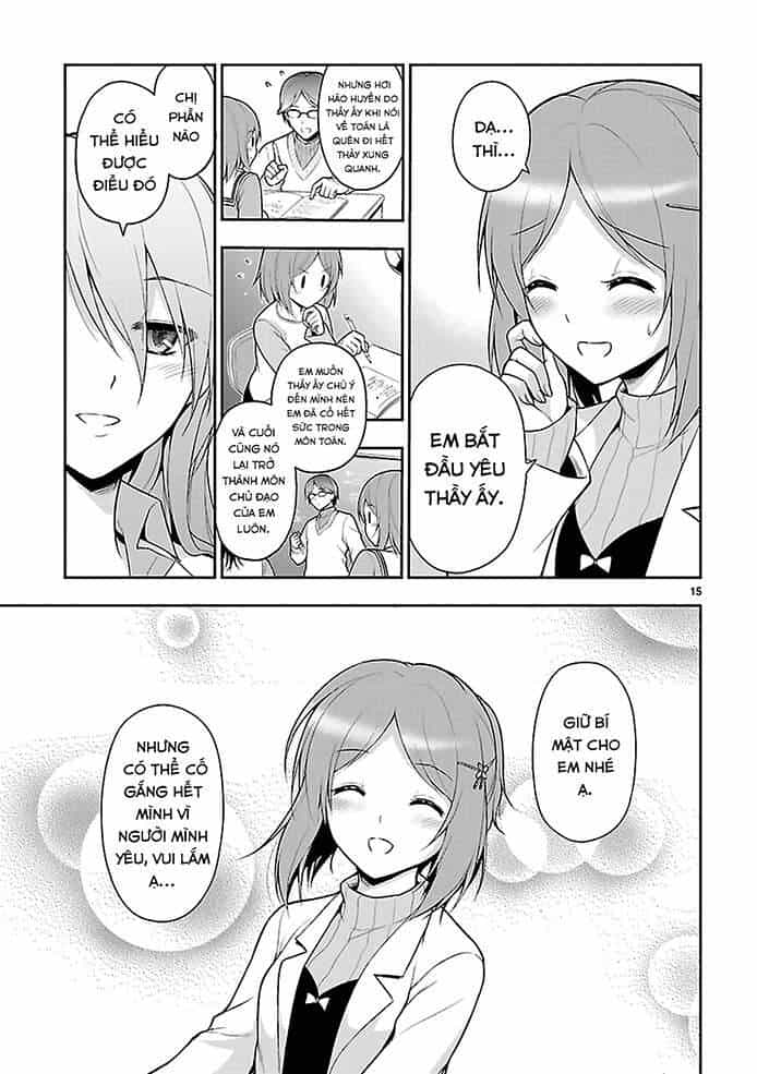 Science Fall In Love! - Chương 3 - ảnh 15