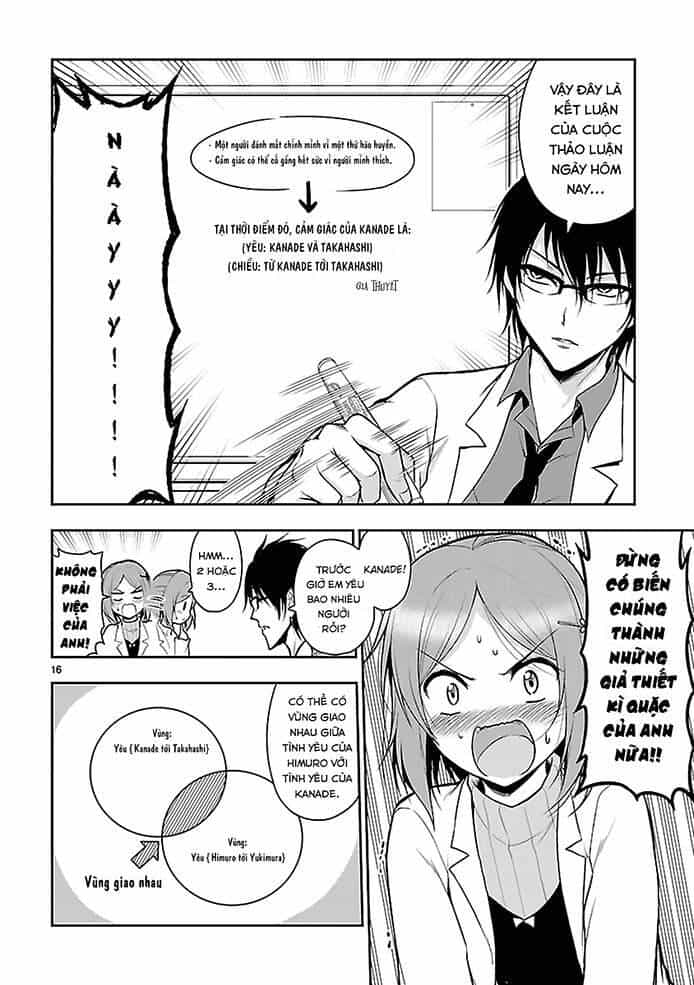 Science Fall In Love! - Chương 3 - ảnh 16