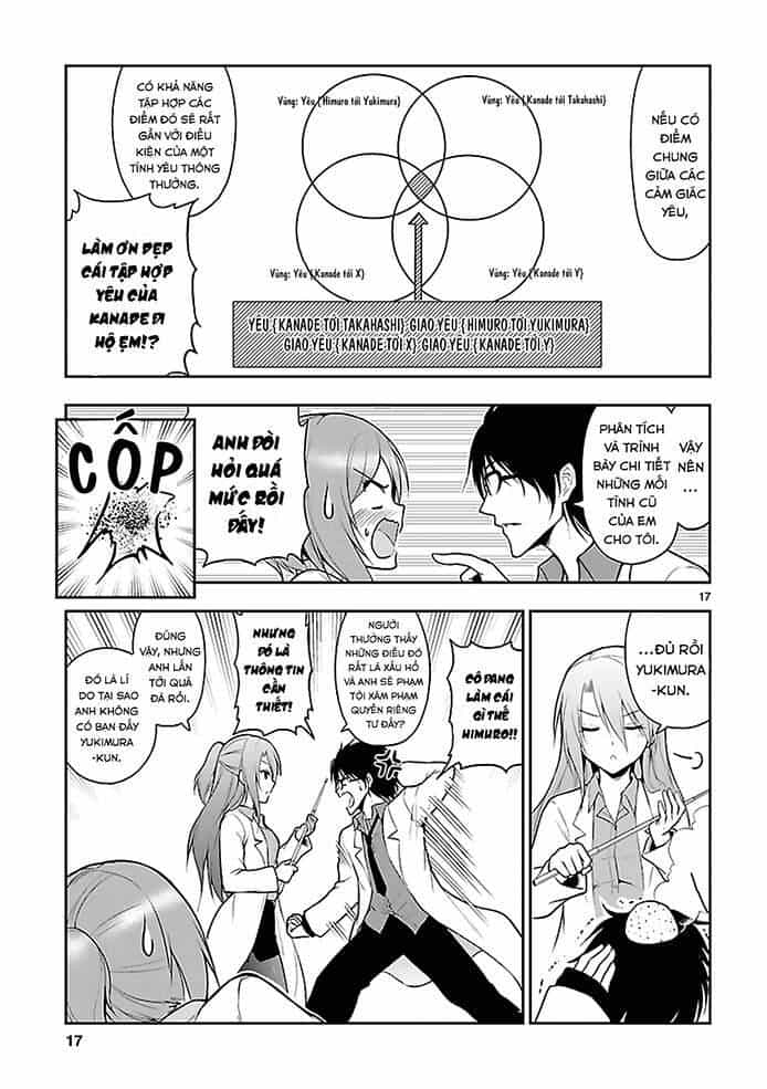 Science Fall In Love! - Chương 3 - ảnh 17