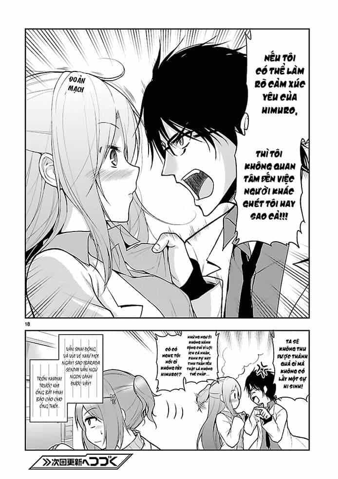 Science Fall In Love! - Chương 3 - ảnh 18