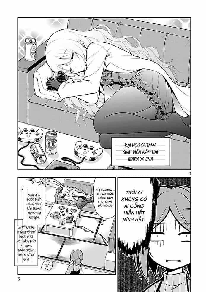 Science Fall In Love! - Chương 3 - ảnh 5