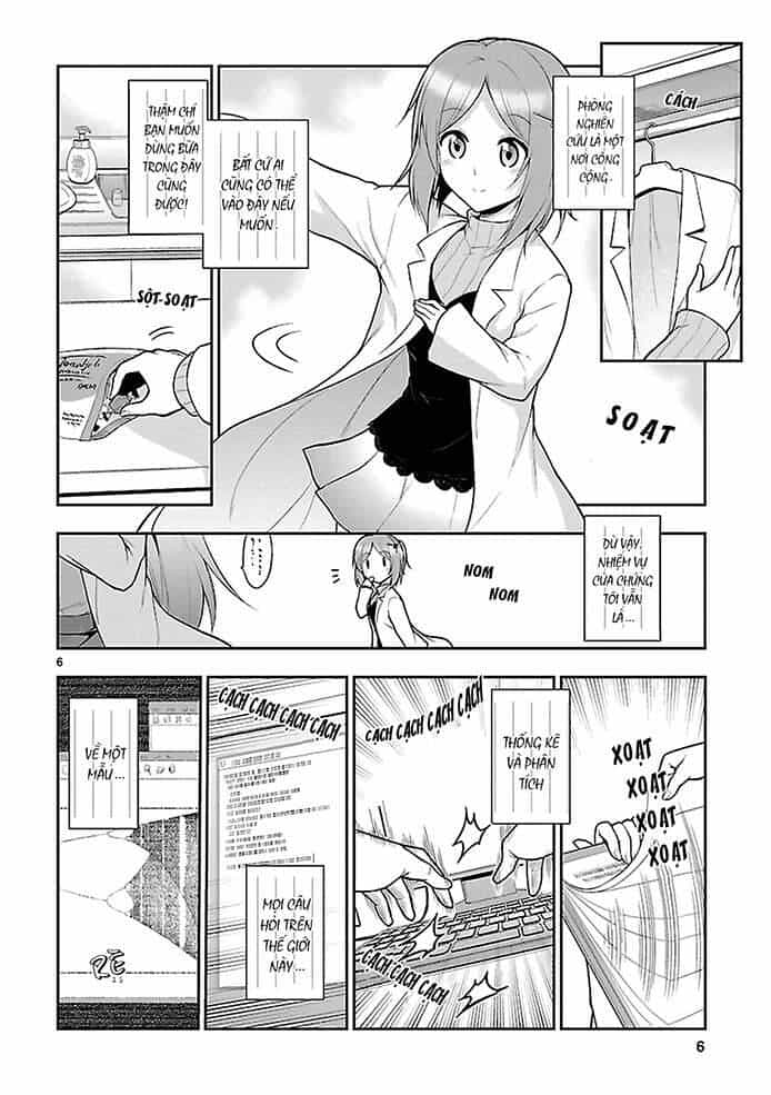 Science Fall In Love! - Chương 3 - ảnh 6