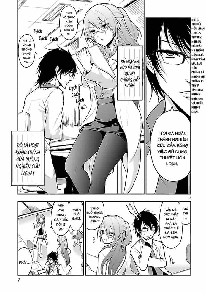 Science Fall In Love! - Chương 3 - ảnh 7