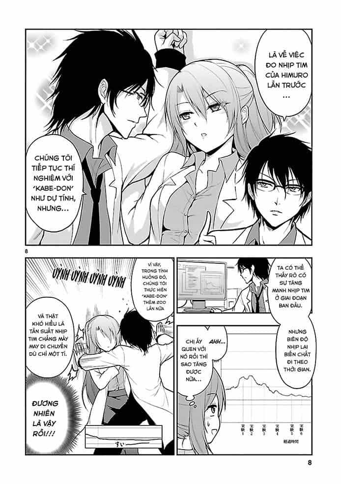 Science Fall In Love! - Chương 3 - ảnh 8