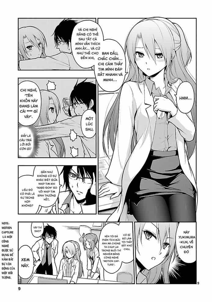 Science Fall In Love! - Chương 3 - ảnh 9