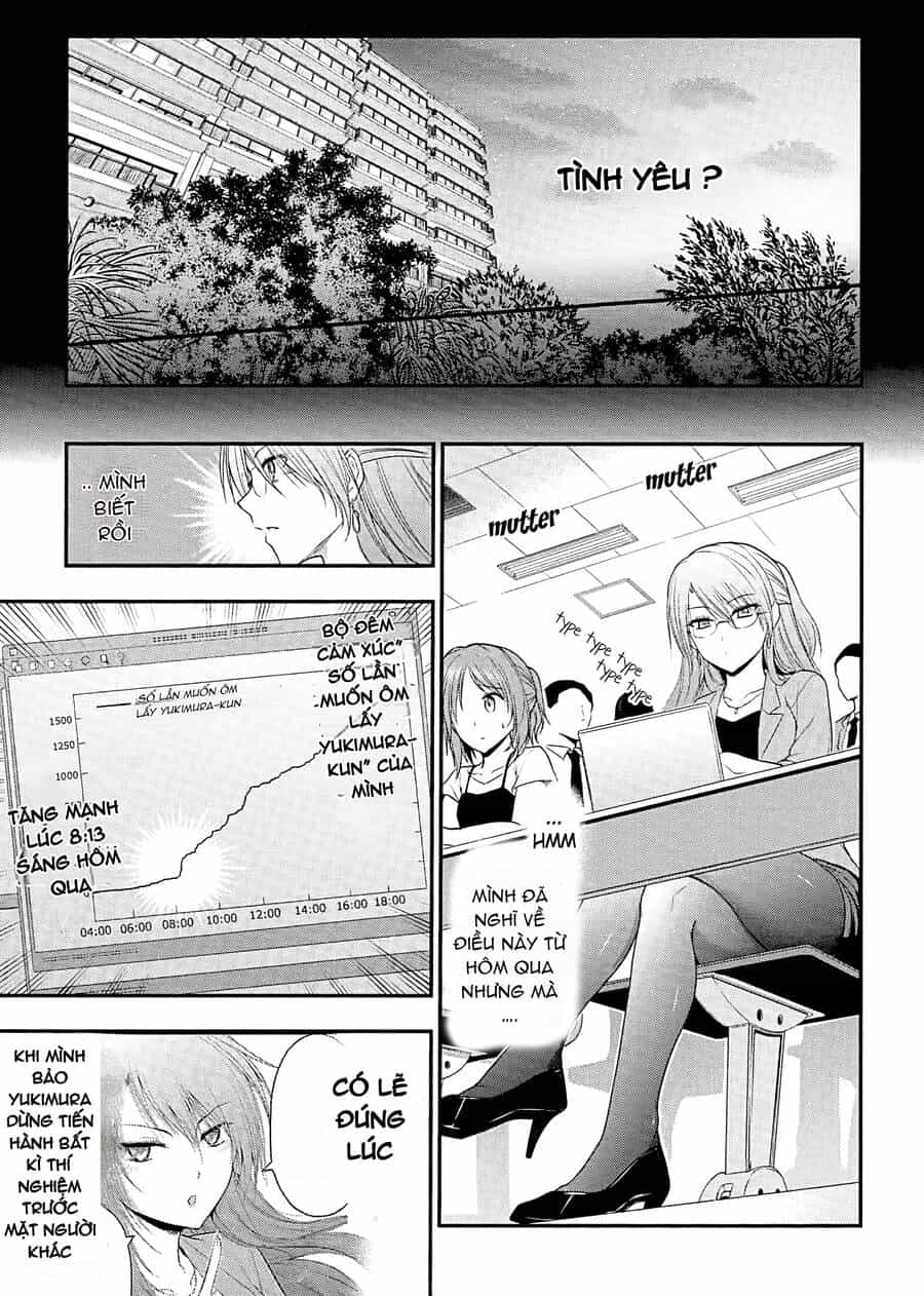 Science Fall In Love! - Chương 24 - ảnh 10
