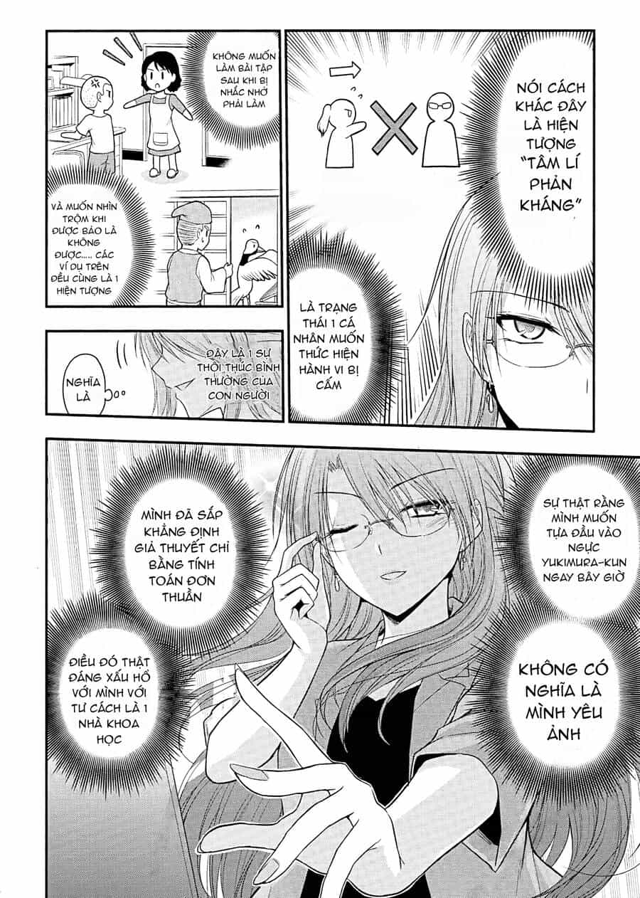 Science Fall In Love! - Chương 24 - ảnh 11