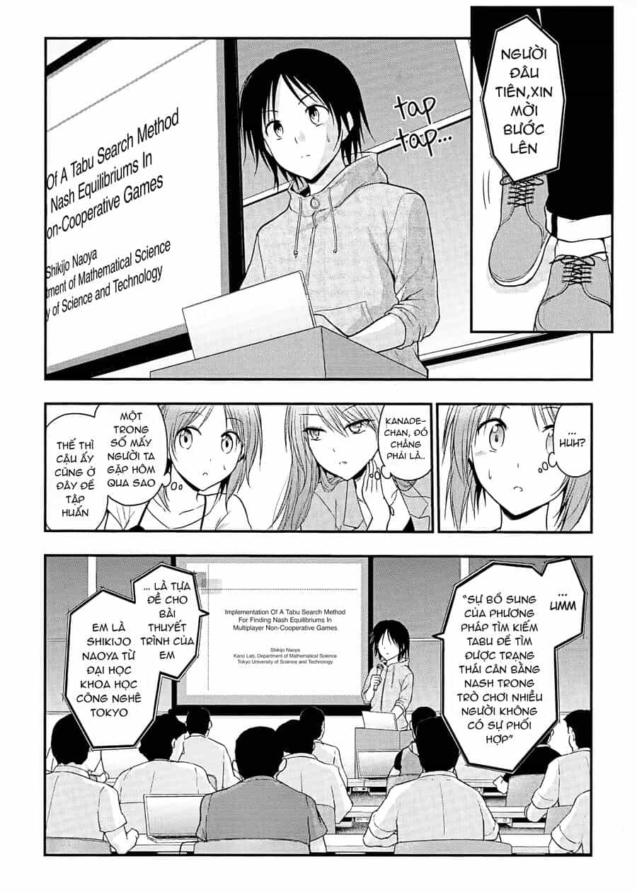 Science Fall In Love! - Chương 24 - ảnh 13