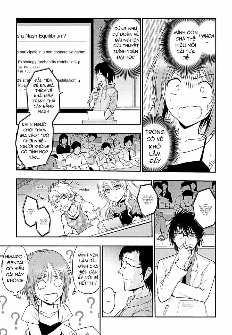 Science Fall In Love! - Chương 24 - ảnh 14