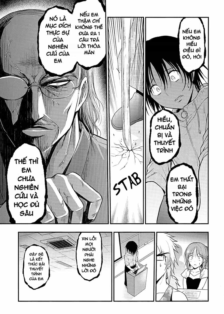 Science Fall In Love! - Chương 24 - ảnh 18