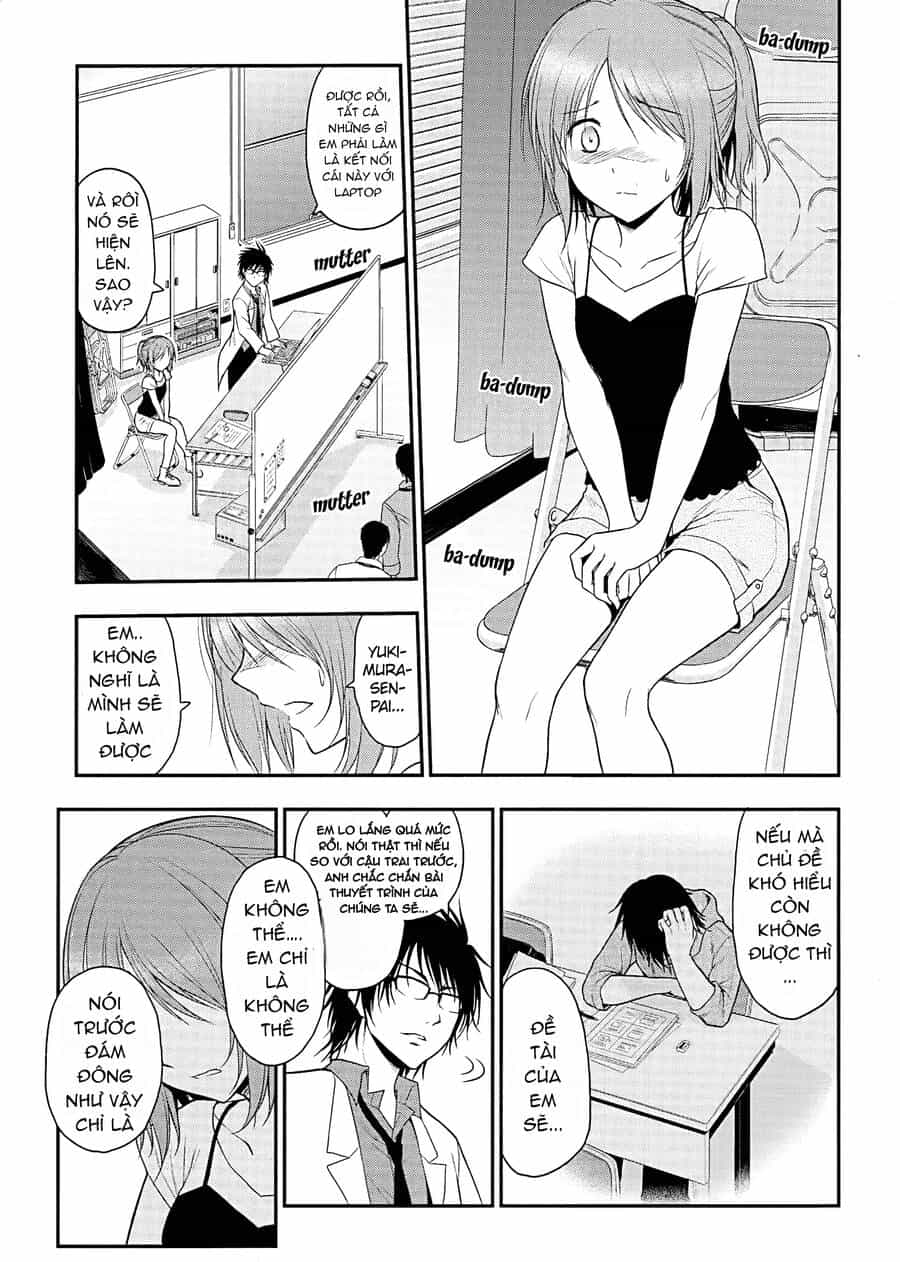 Science Fall In Love! - Chương 24 - ảnh 20