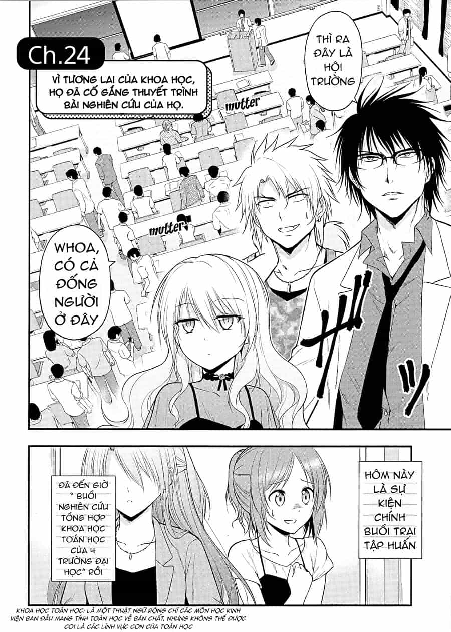 Science Fall In Love! - Chương 24 - ảnh 3