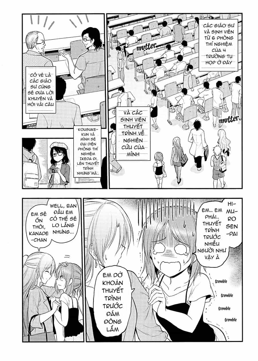 Science Fall In Love! - Chương 24 - ảnh 4