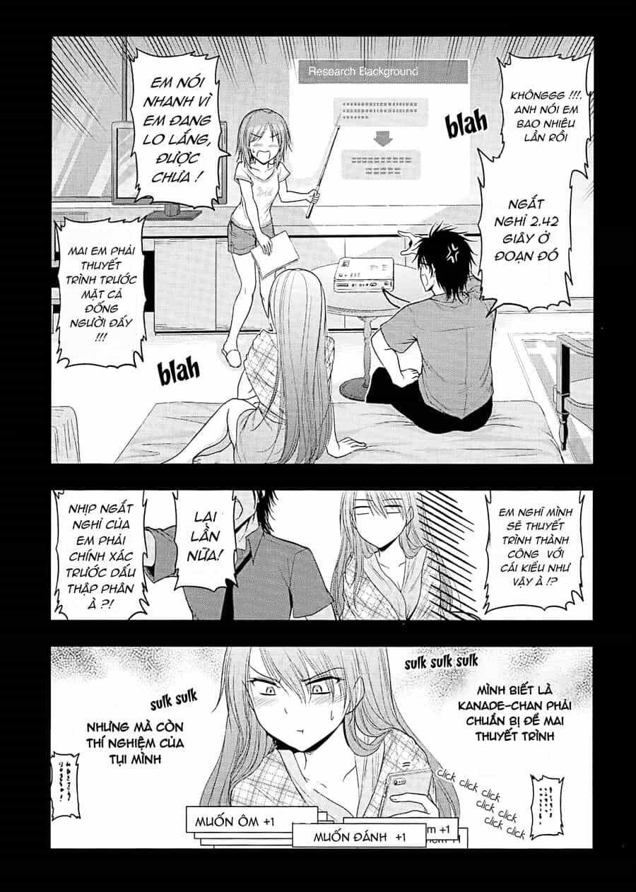 Science Fall In Love! - Chương 24 - ảnh 8