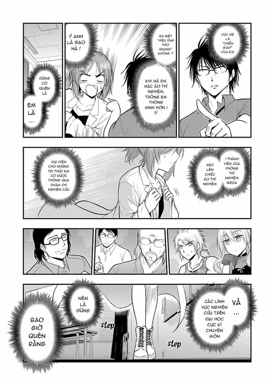Science Fall In Love! - Chương 25 - ảnh 10