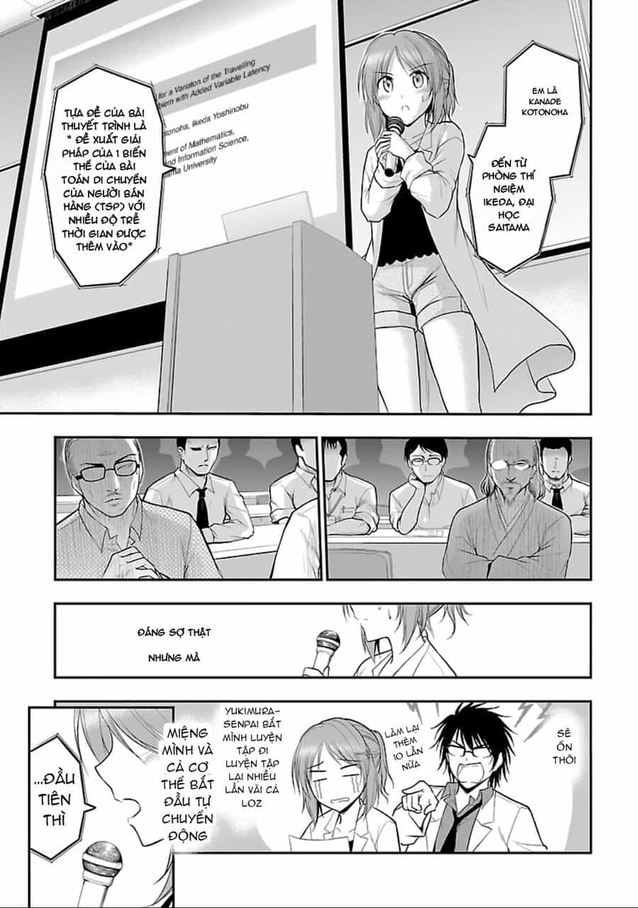 Science Fall In Love! - Chương 25 - ảnh 12