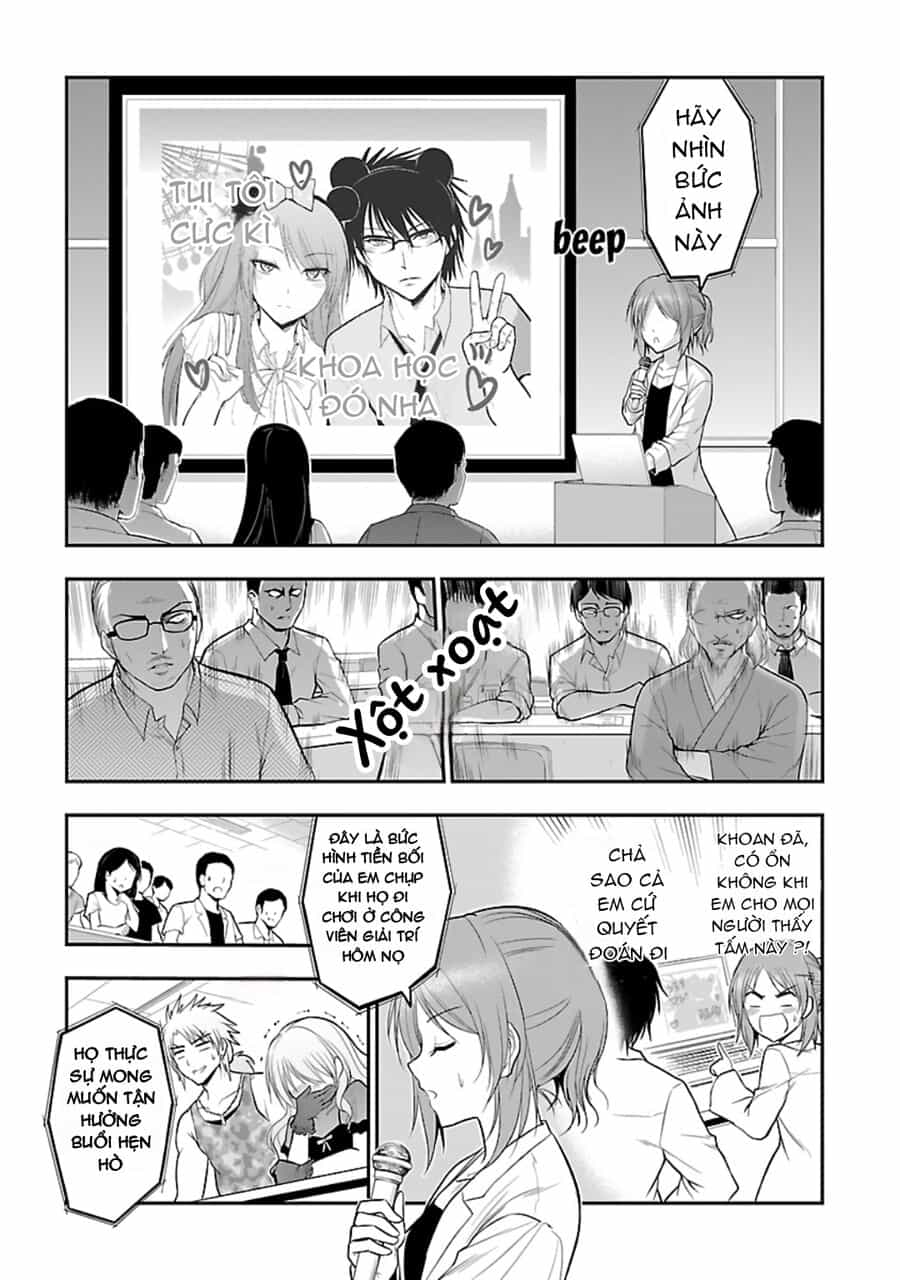 Science Fall In Love! - Chương 25 - ảnh 13