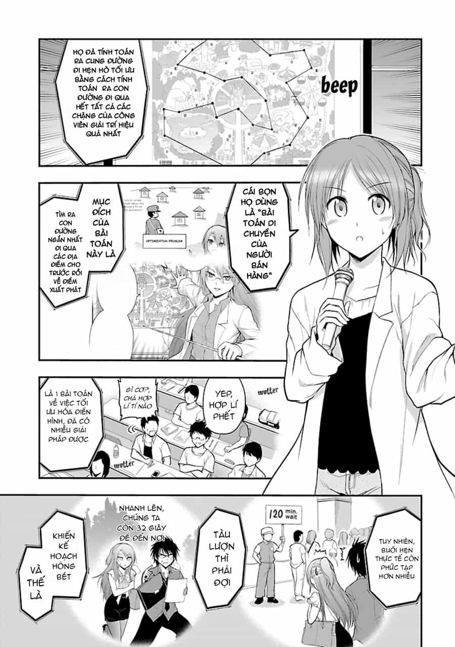Science Fall In Love! - Chương 25 - ảnh 14