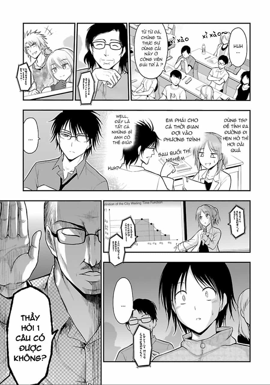 Science Fall In Love! - Chương 25 - ảnh 16